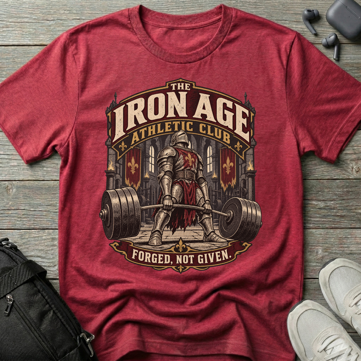 Iron Age Athletic Club T-Shirt