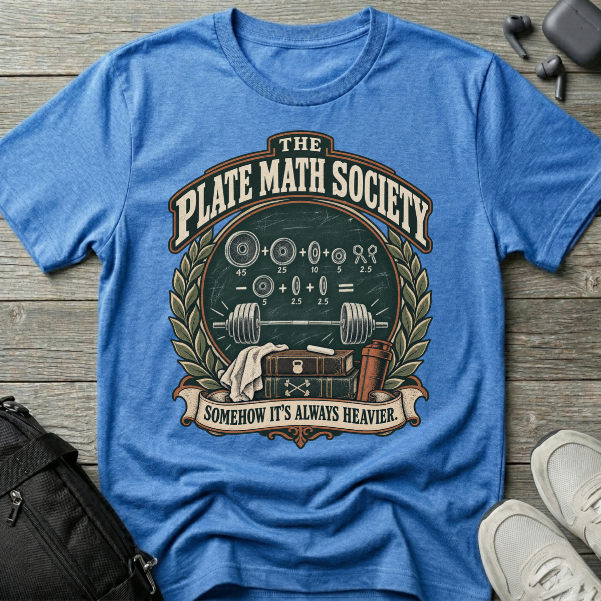 The Plate Math Society T-Shirt
