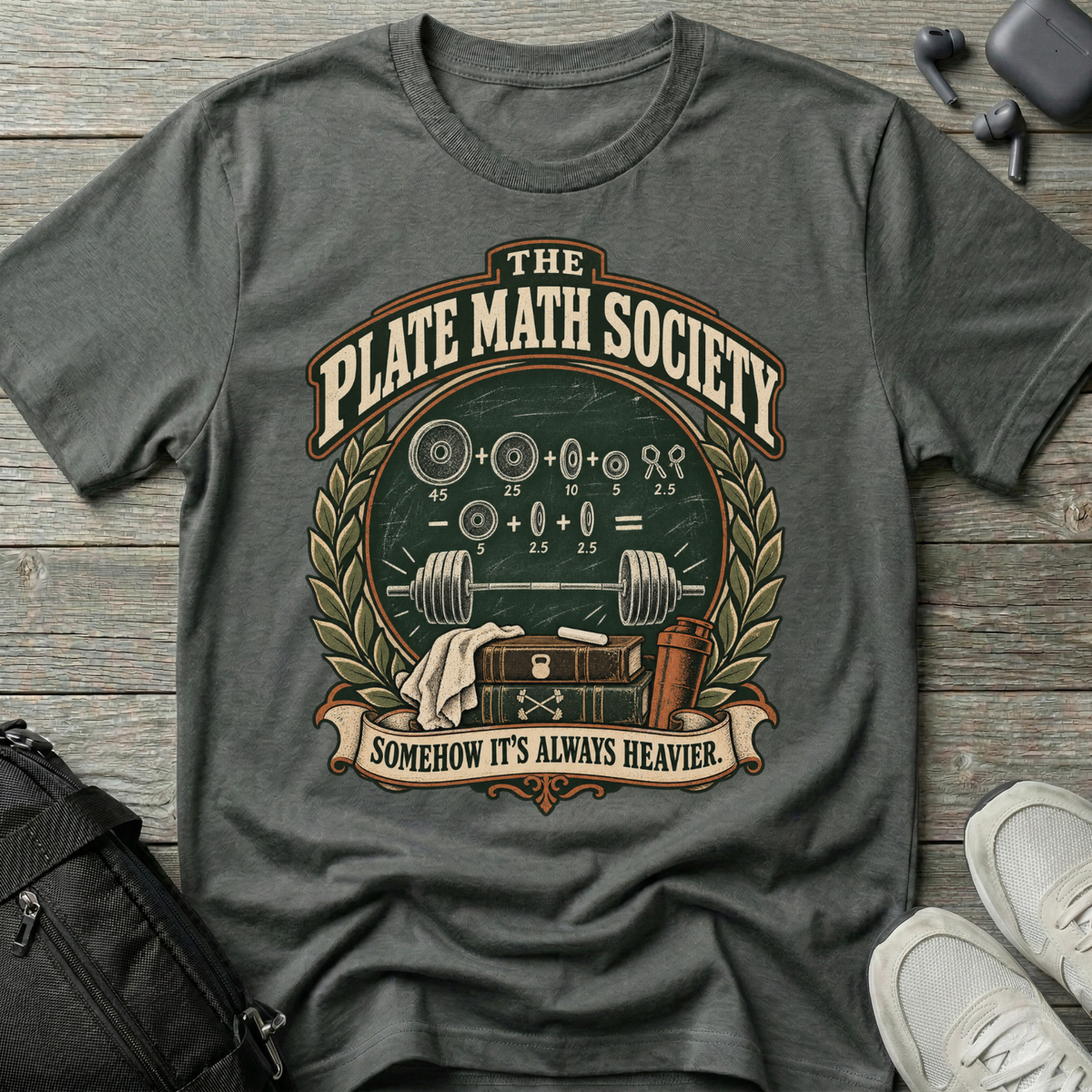 The Plate Math Society T-Shirt