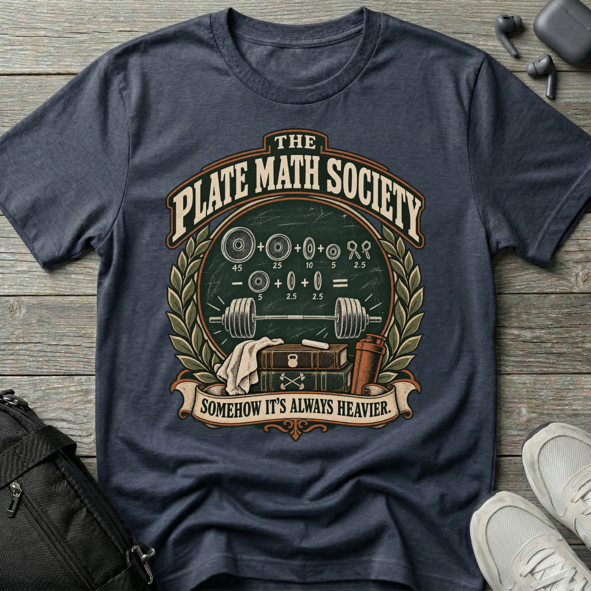 The Plate Math Society T-Shirt