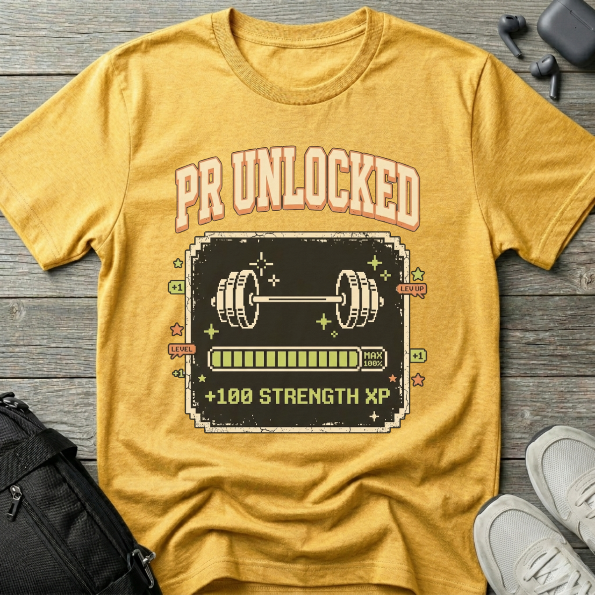 PR Unlocked T-Shirt