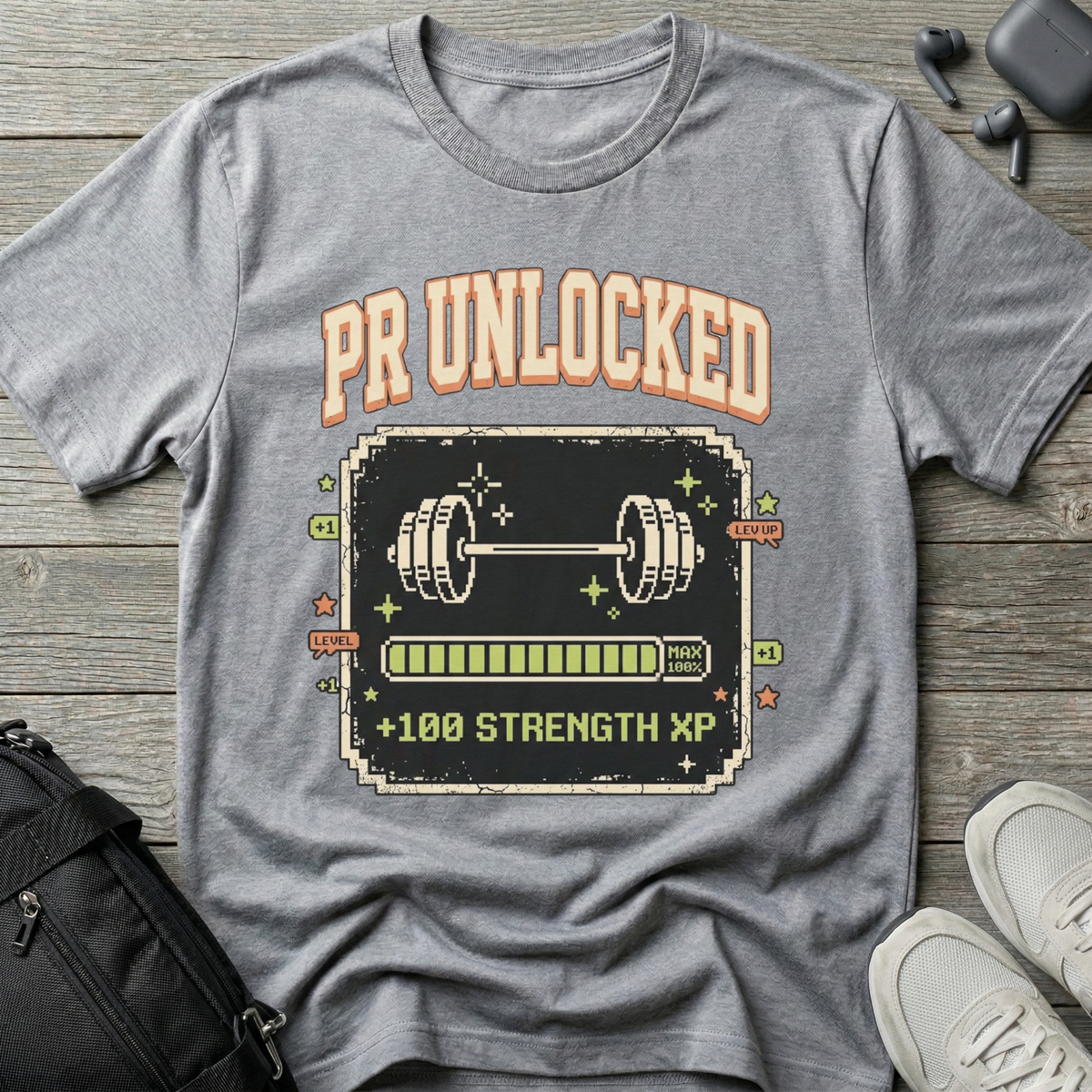 PR Unlocked T-Shirt