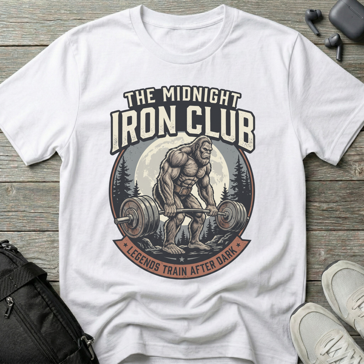 The Midnight Iron Club  T-Shirt