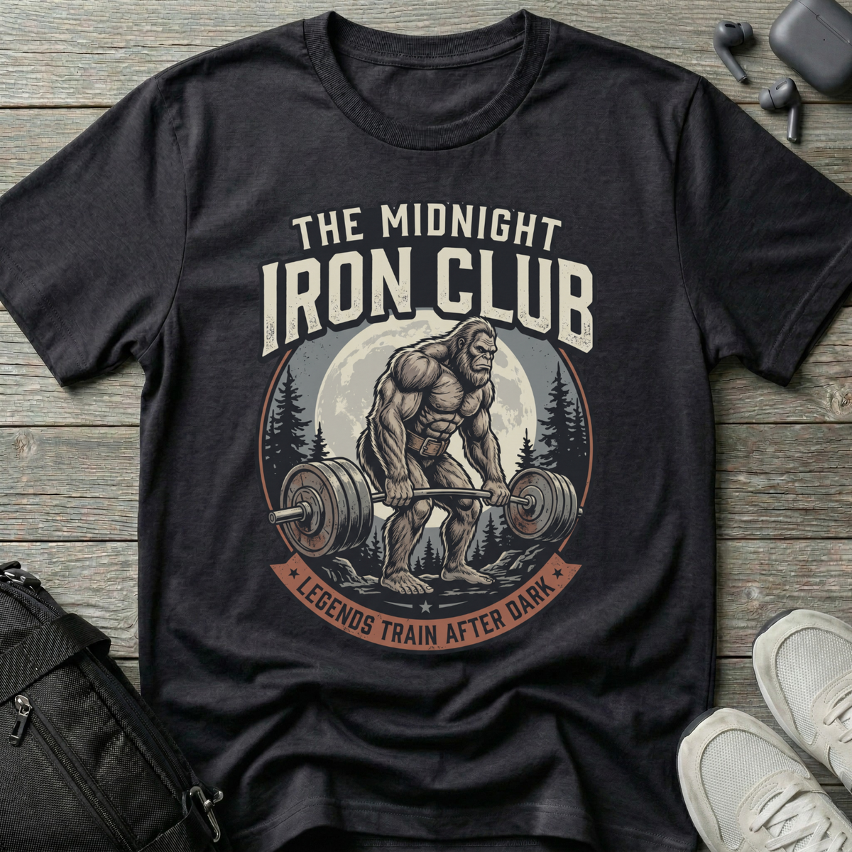 The Midnight Iron Club  T-Shirt