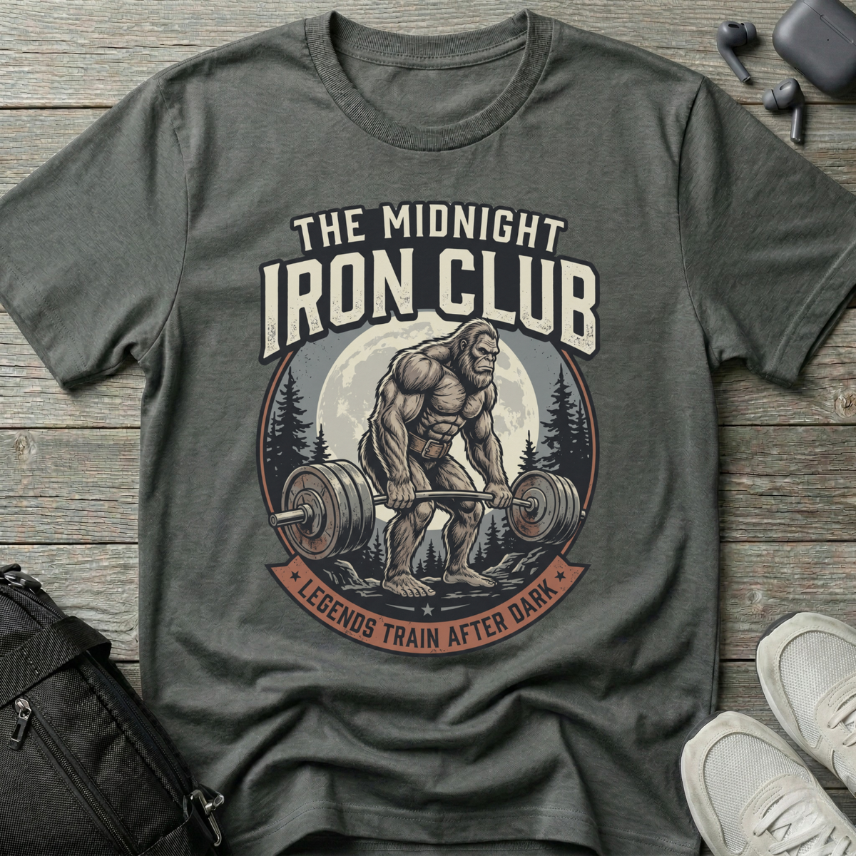 The Midnight Iron Club  T-Shirt