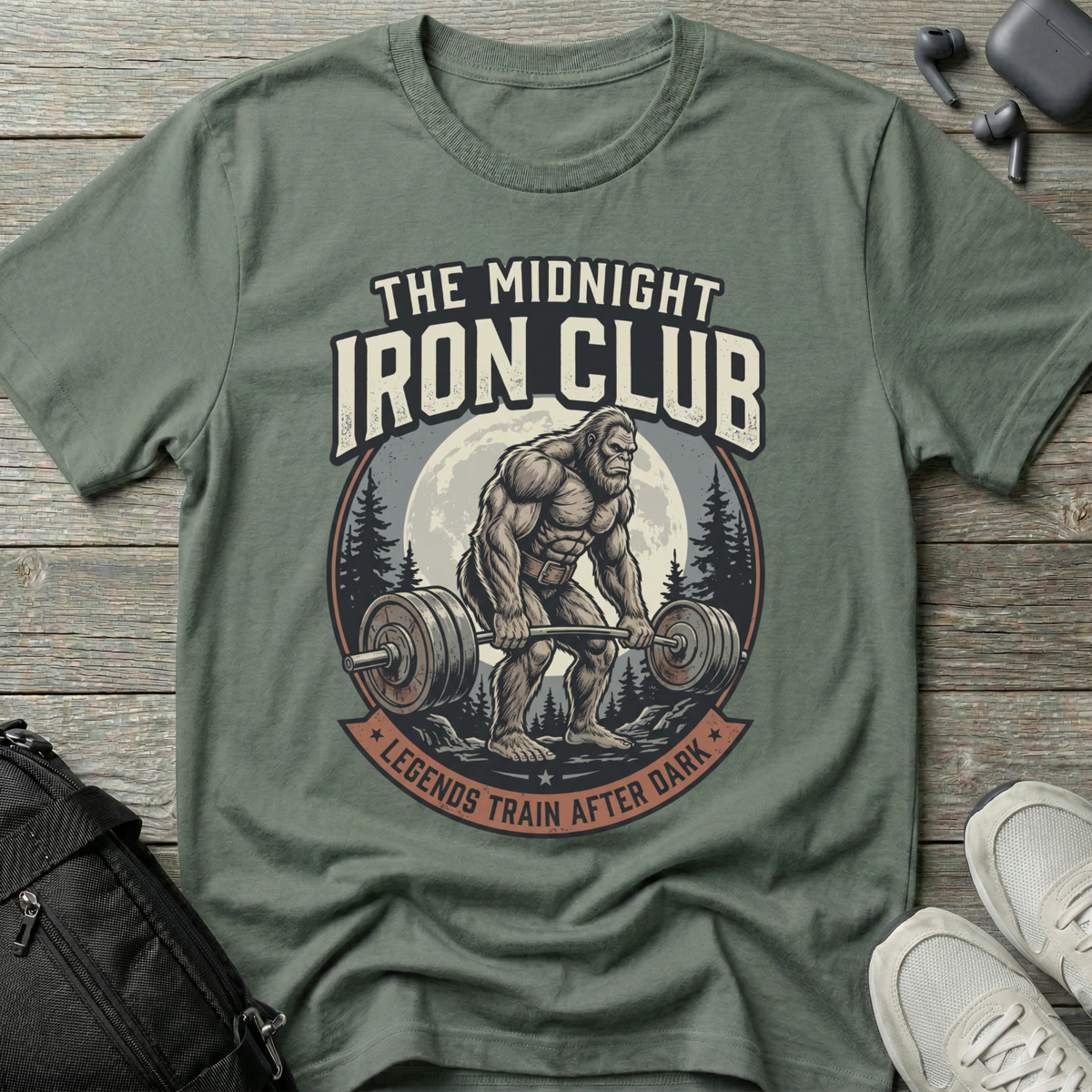 The Midnight Iron Club  T-Shirt