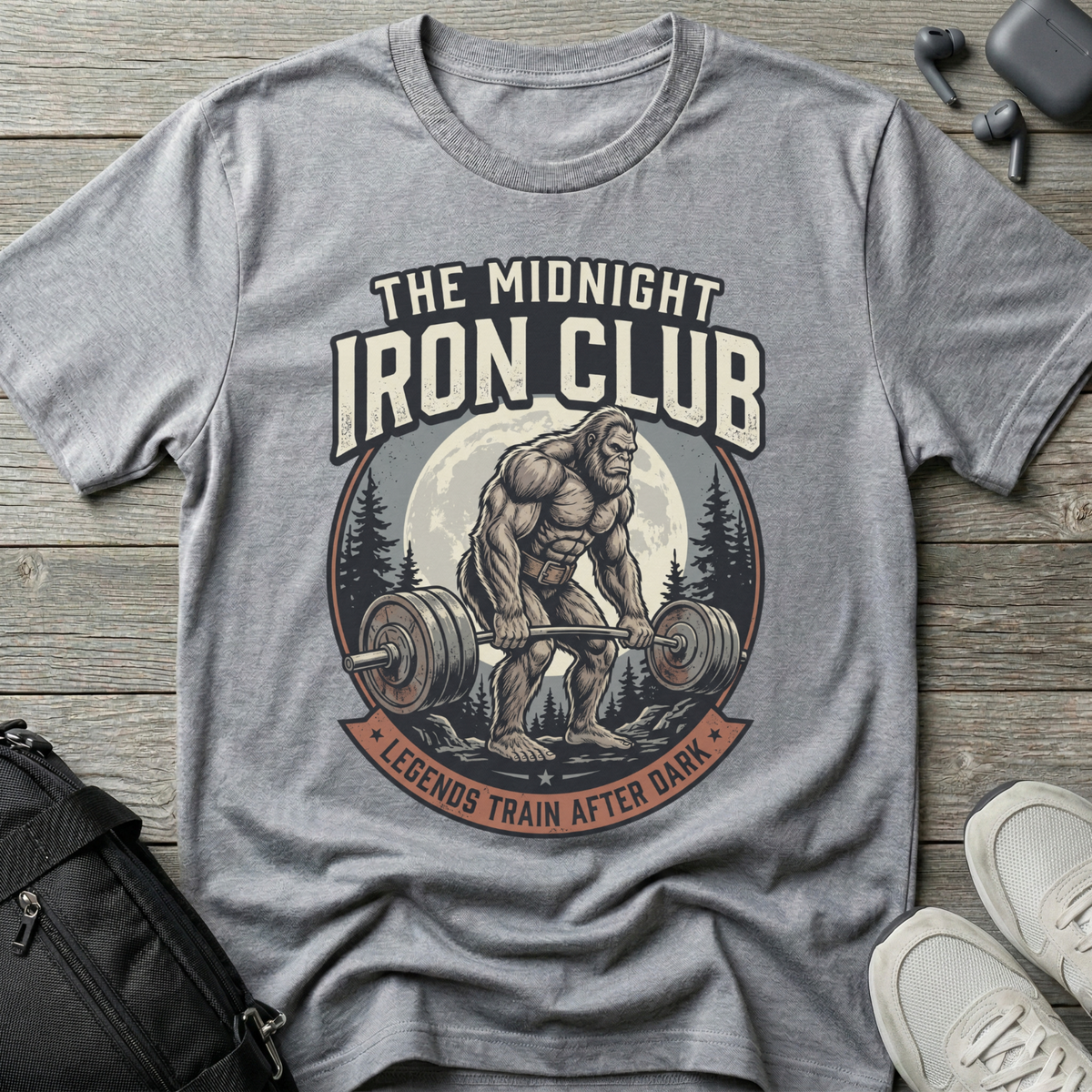 The Midnight Iron Club  T-Shirt