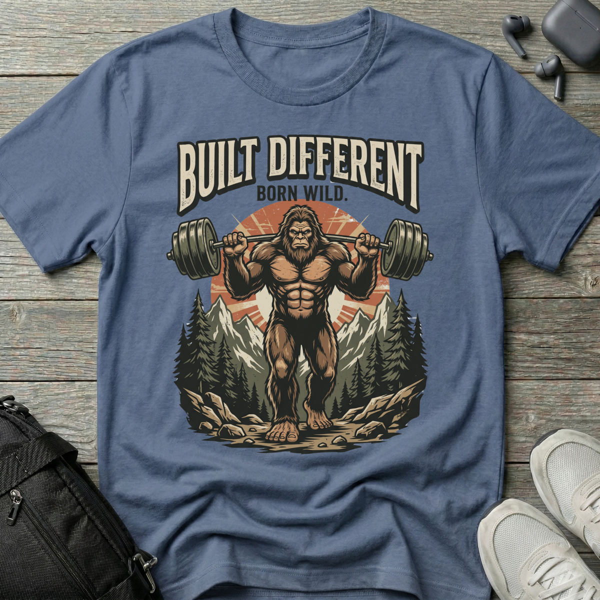 Built Different  T-Shirt