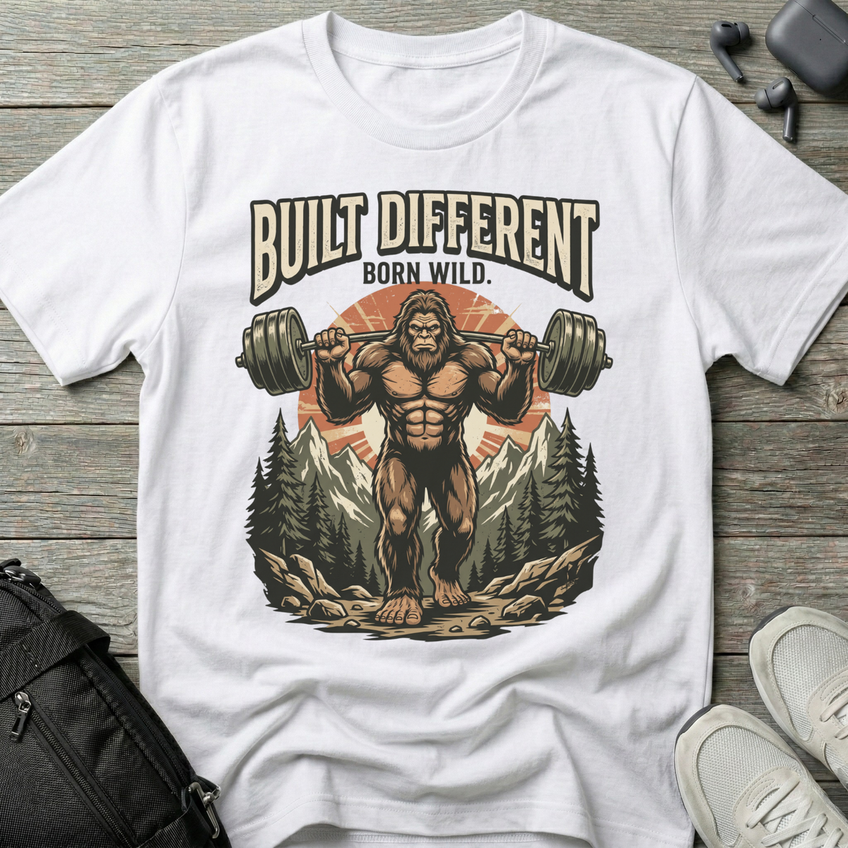 Built Different  T-Shirt