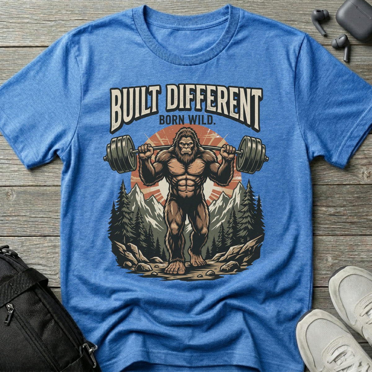 Built Different  T-Shirt