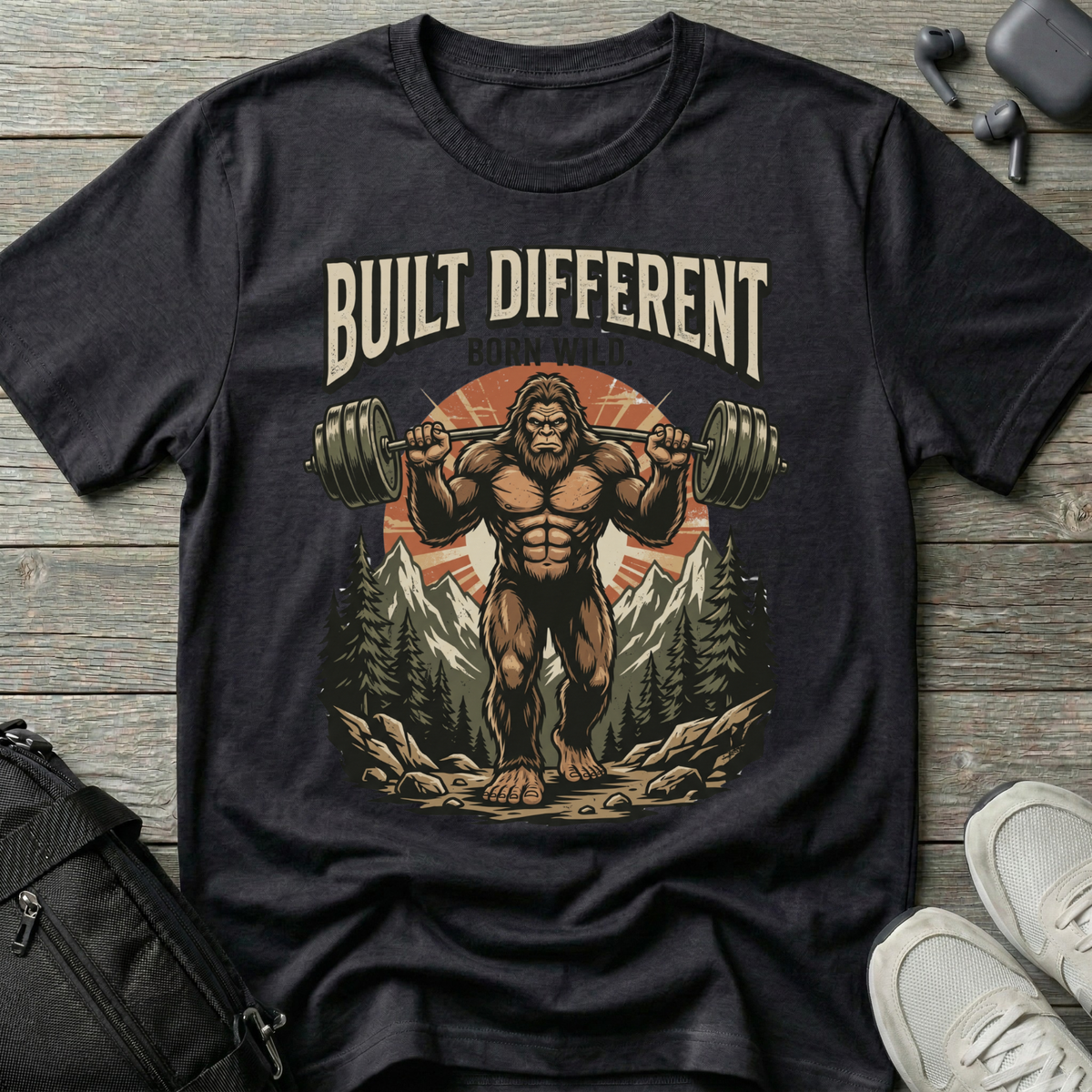 Built Different  T-Shirt