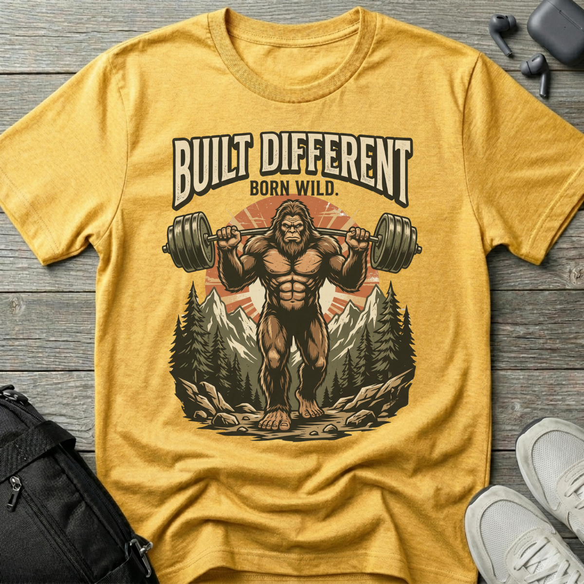 Built Different  T-Shirt