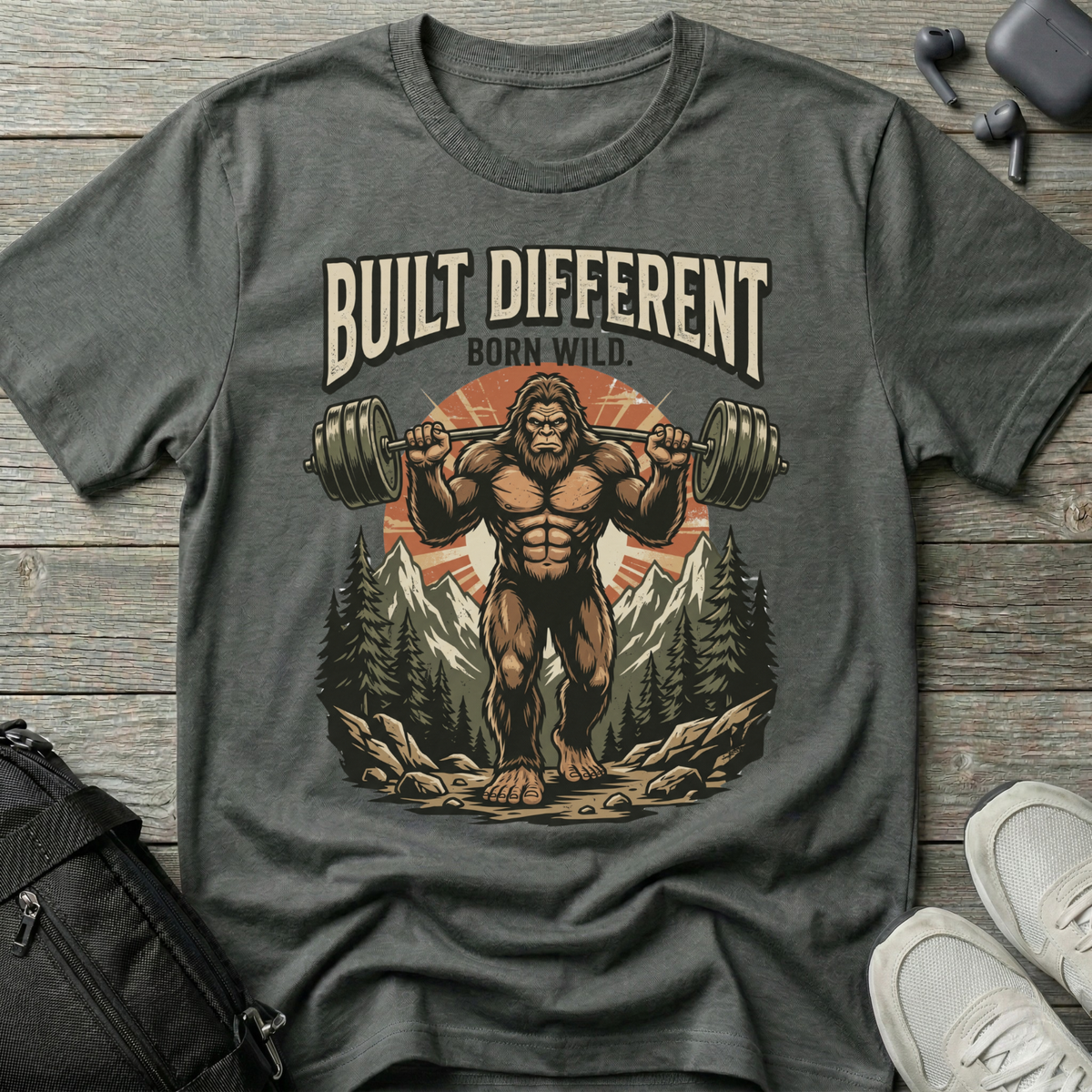 Built Different  T-Shirt