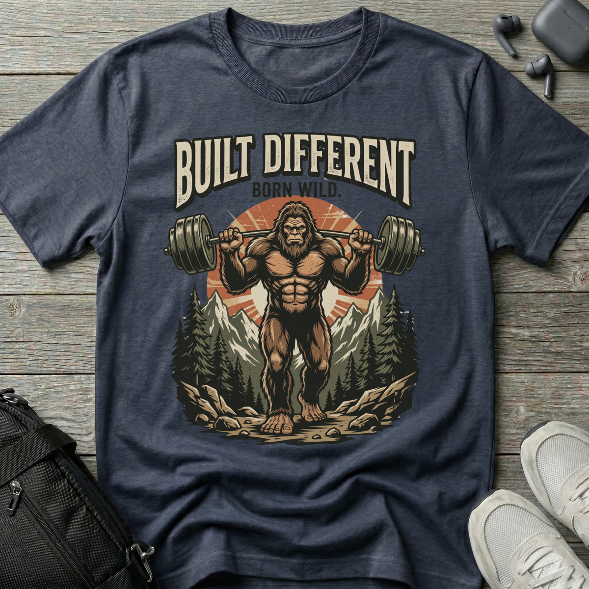 Built Different  T-Shirt