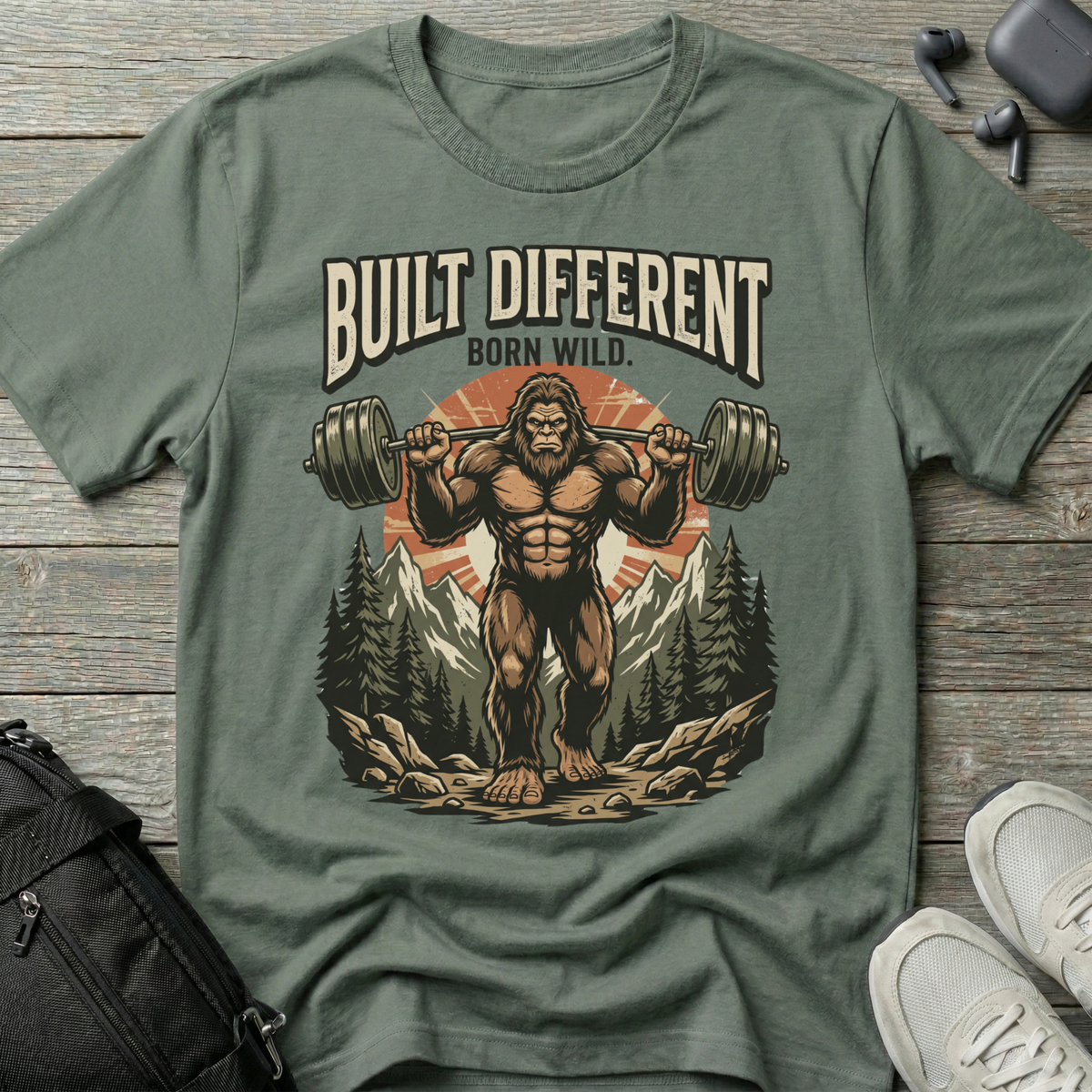 Built Different  T-Shirt
