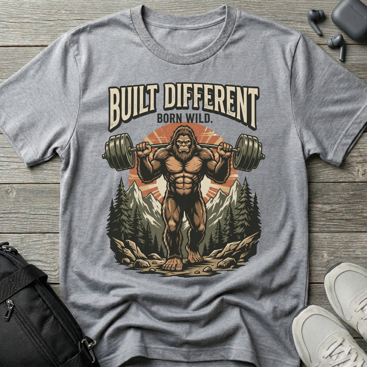 Built Different  T-Shirt