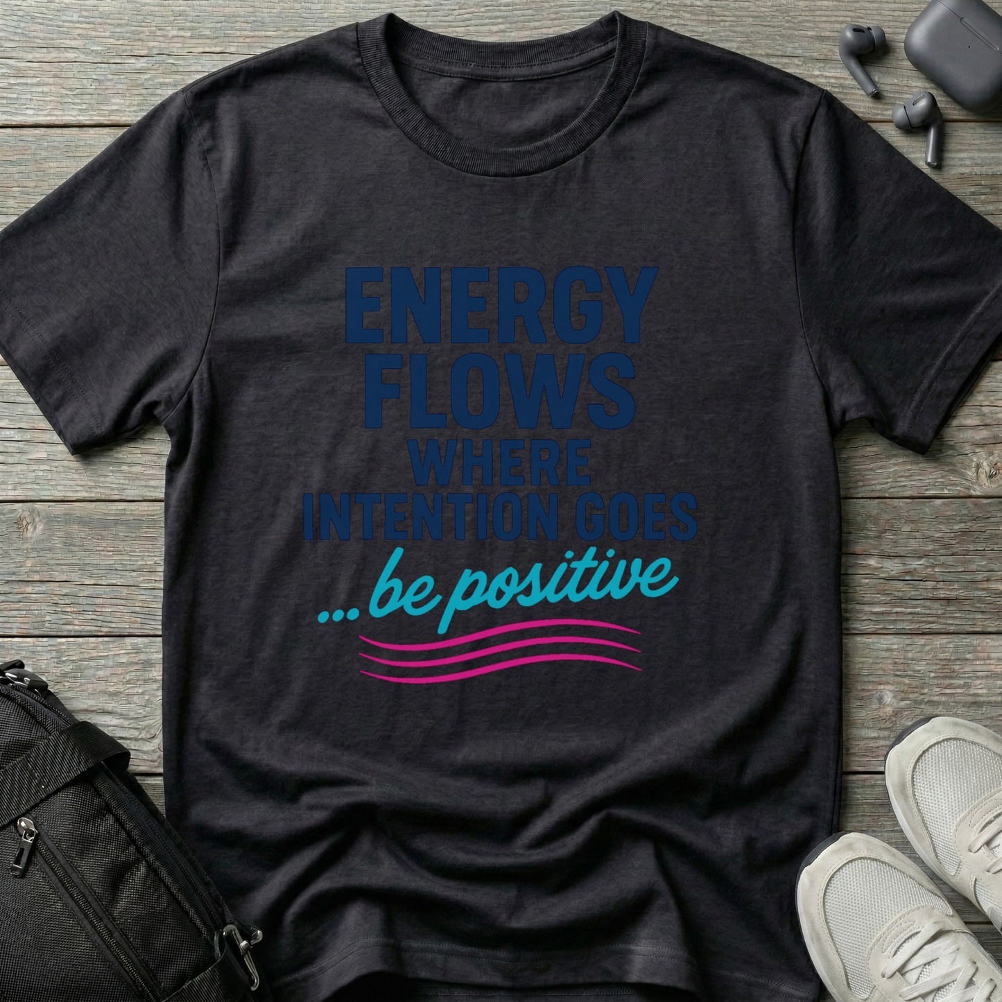 Energy Flows Where Intention Goes 2