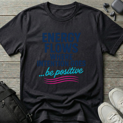 Energy Flows Where Intention Goes 2
