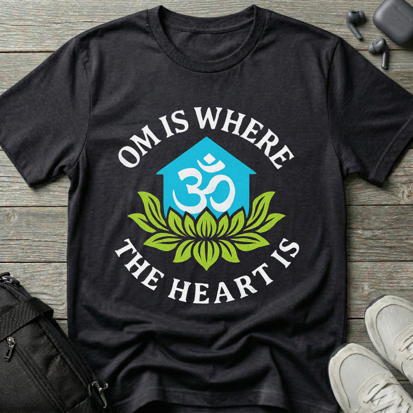 Om is where the heart is