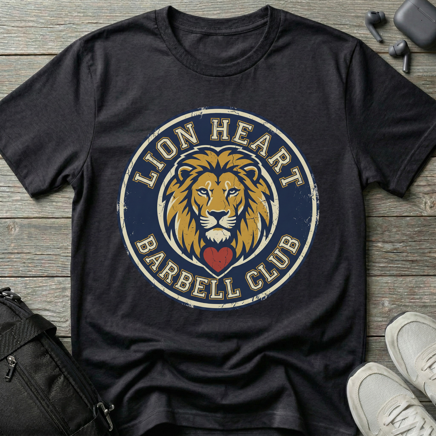 Lion Heart Barbell Club