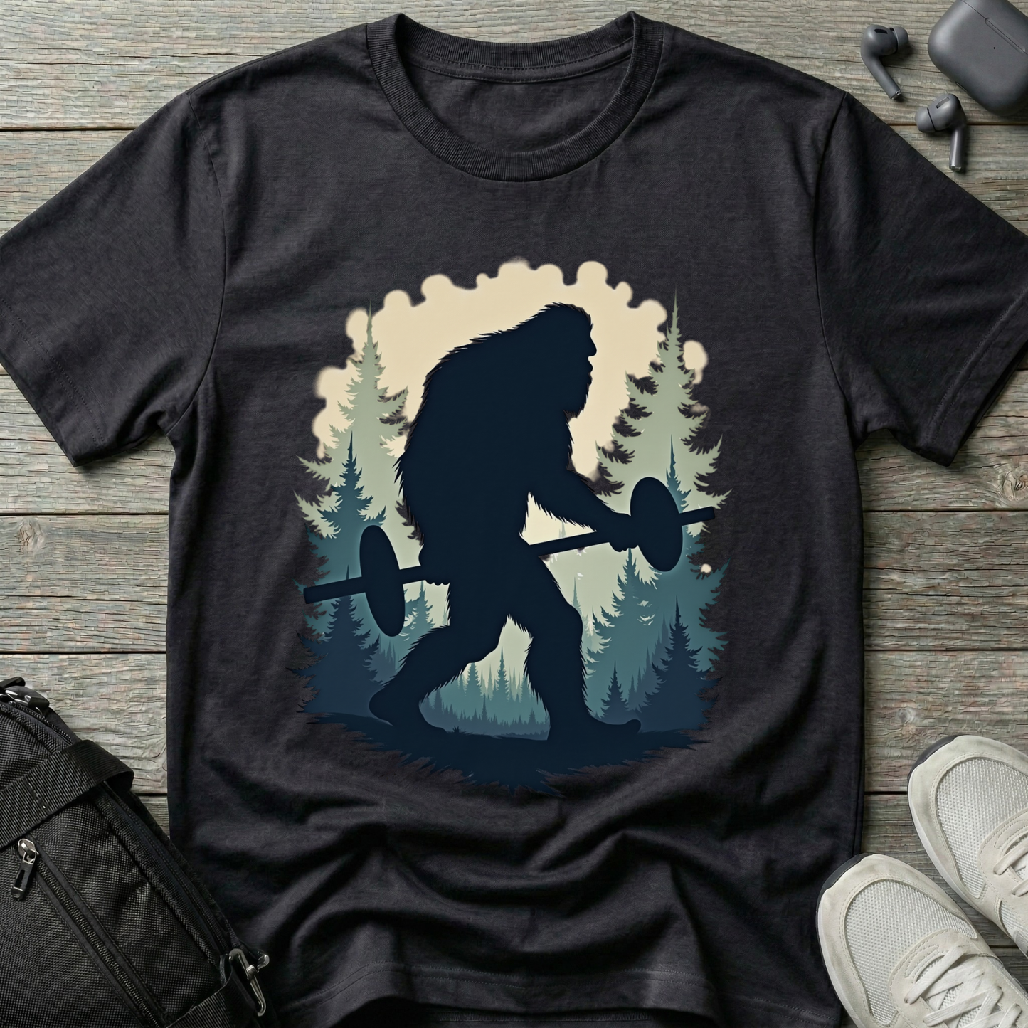 Bigfoot... sneaky strength