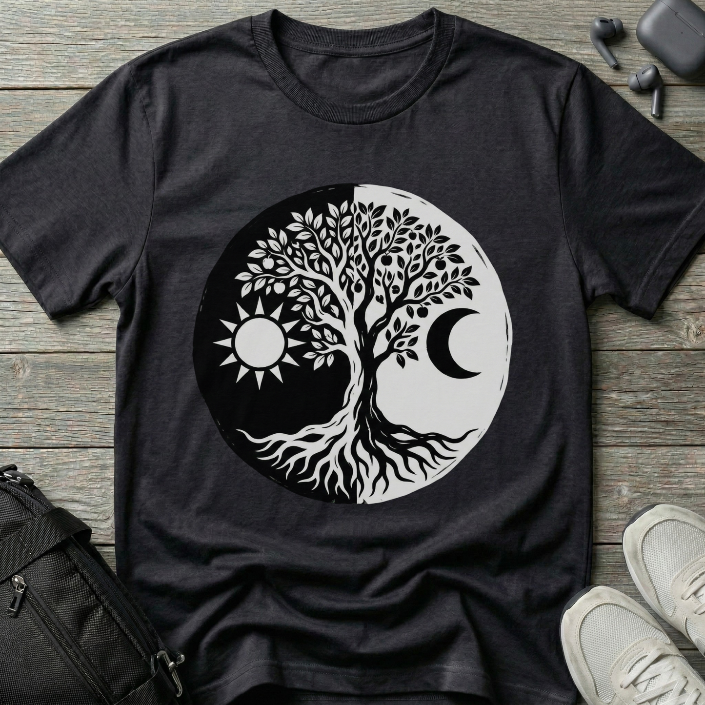 Yin and Yang Tree of Life