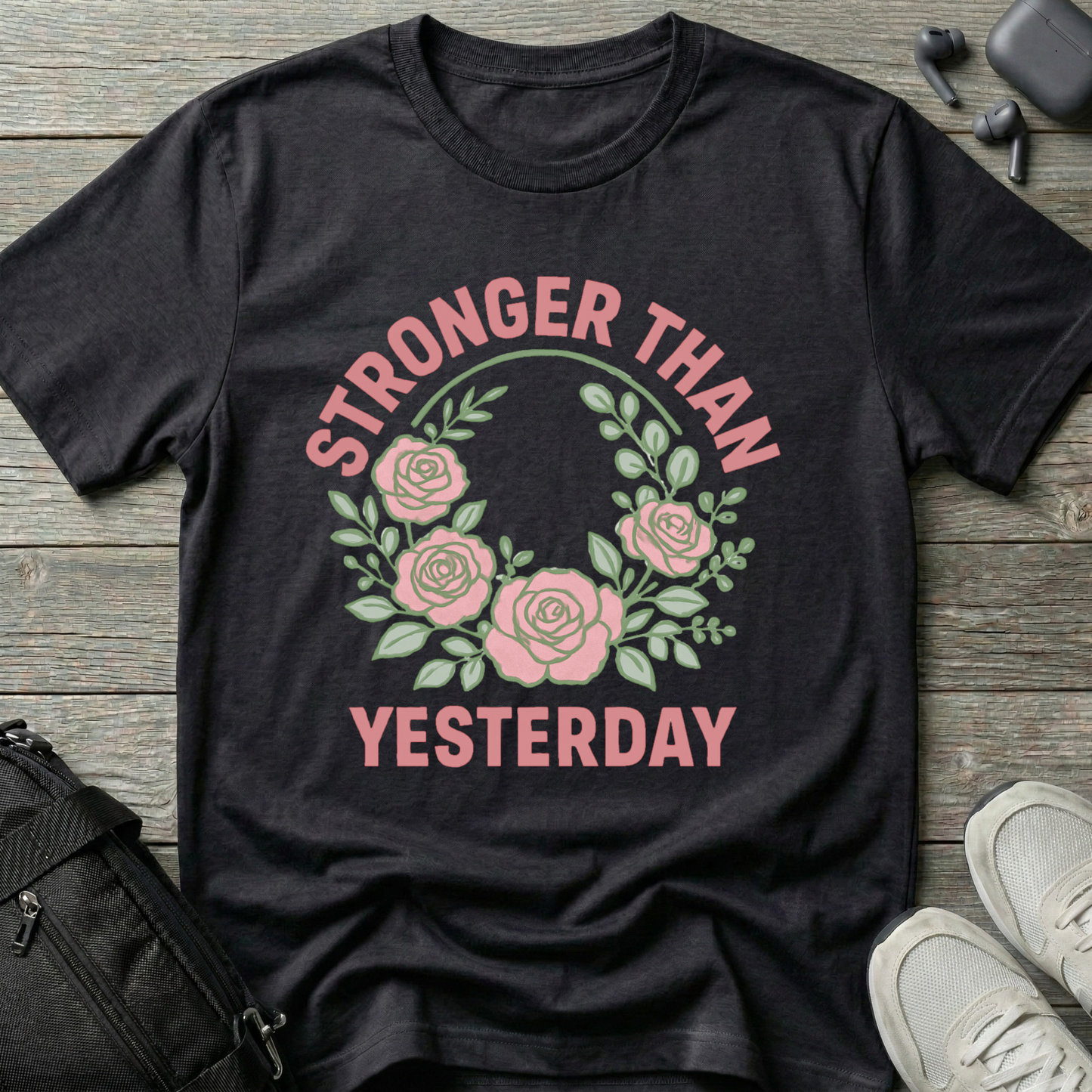 Stronger than Yesterday