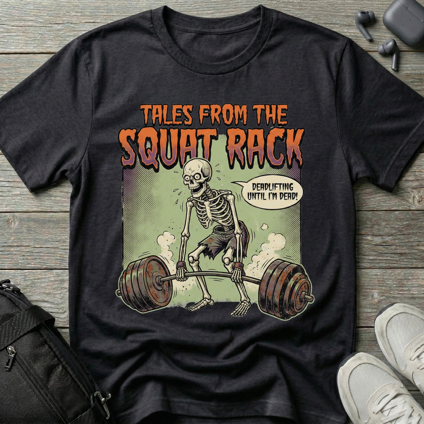Tales from the Squat Rack