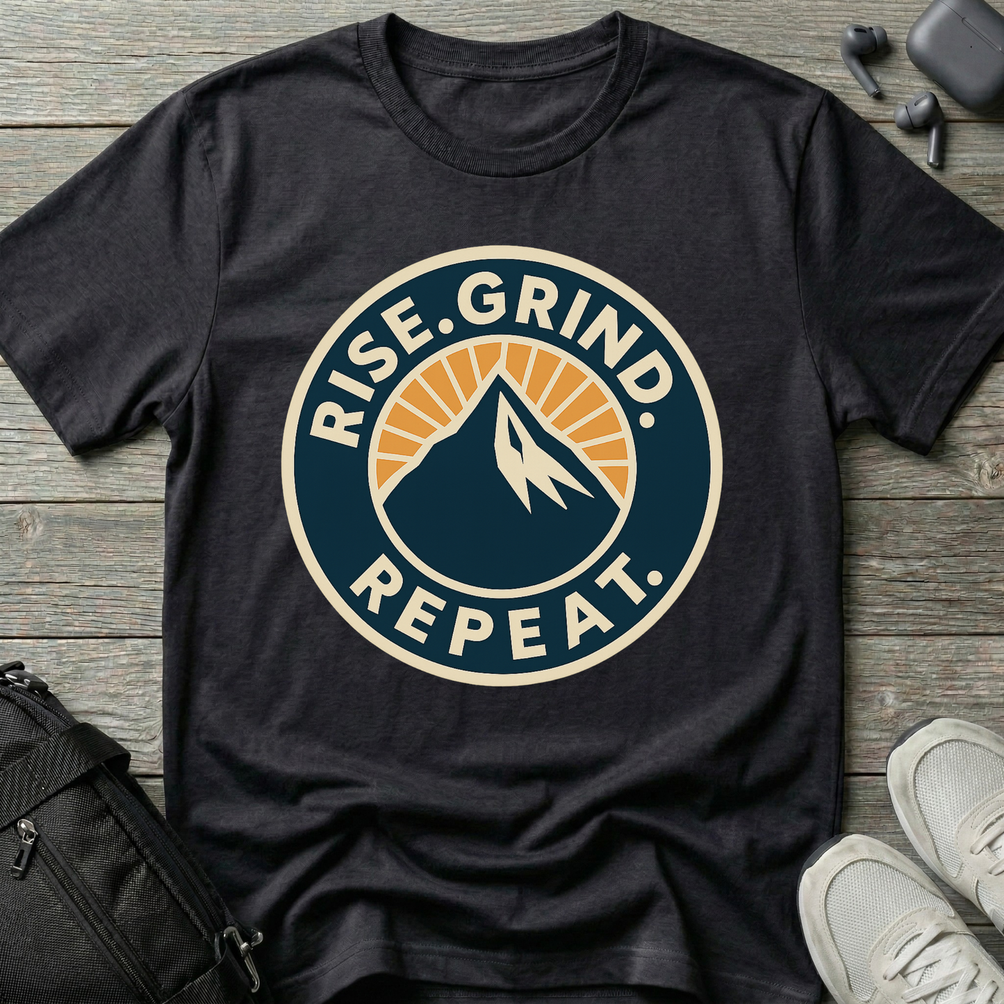 Rise. Grind. Repeat.