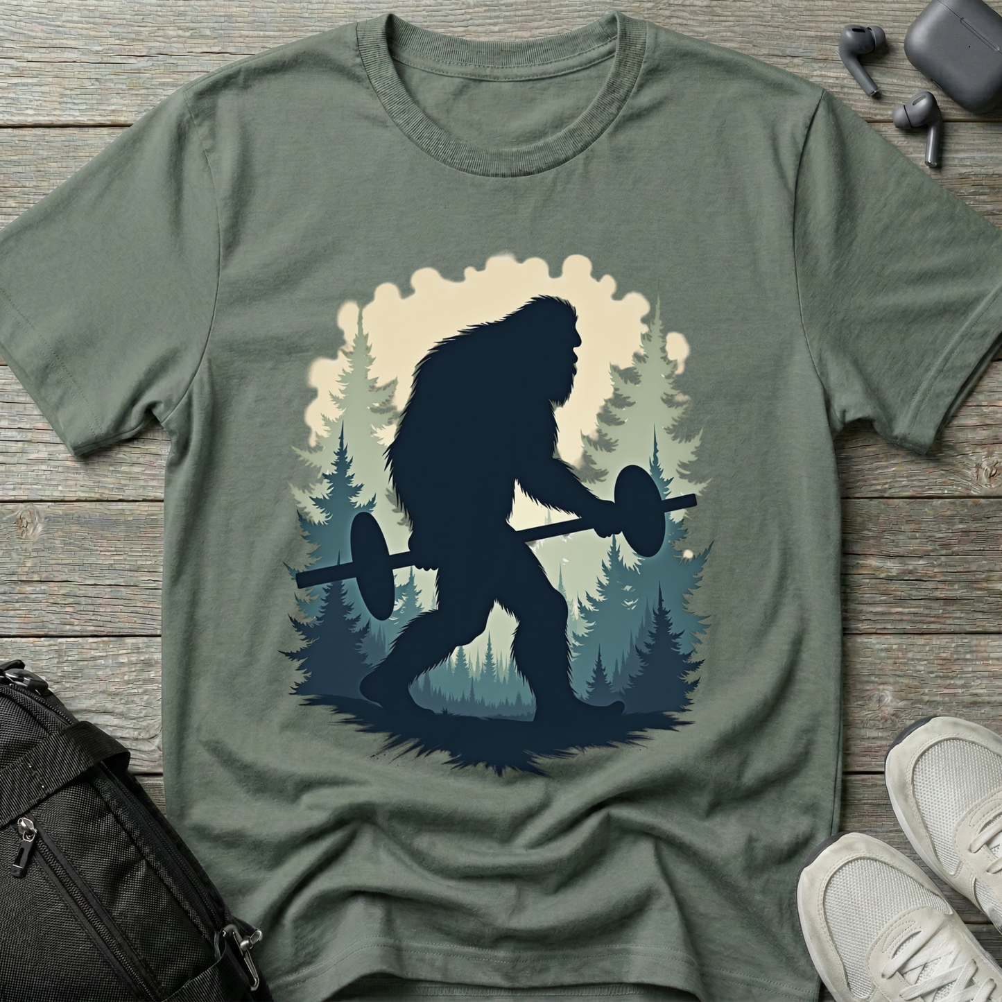 Bigfoot... sneaky strength