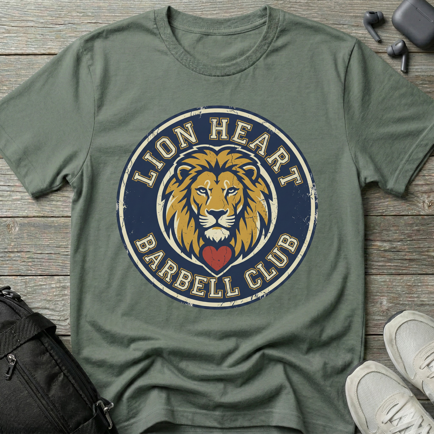 Lion Heart Barbell Club