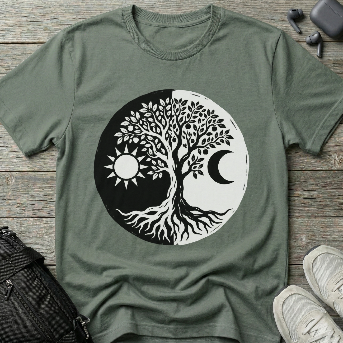 Yin and Yang Tree of Life