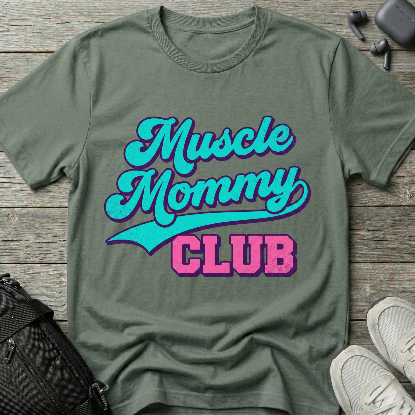 Muscle Mommy Club