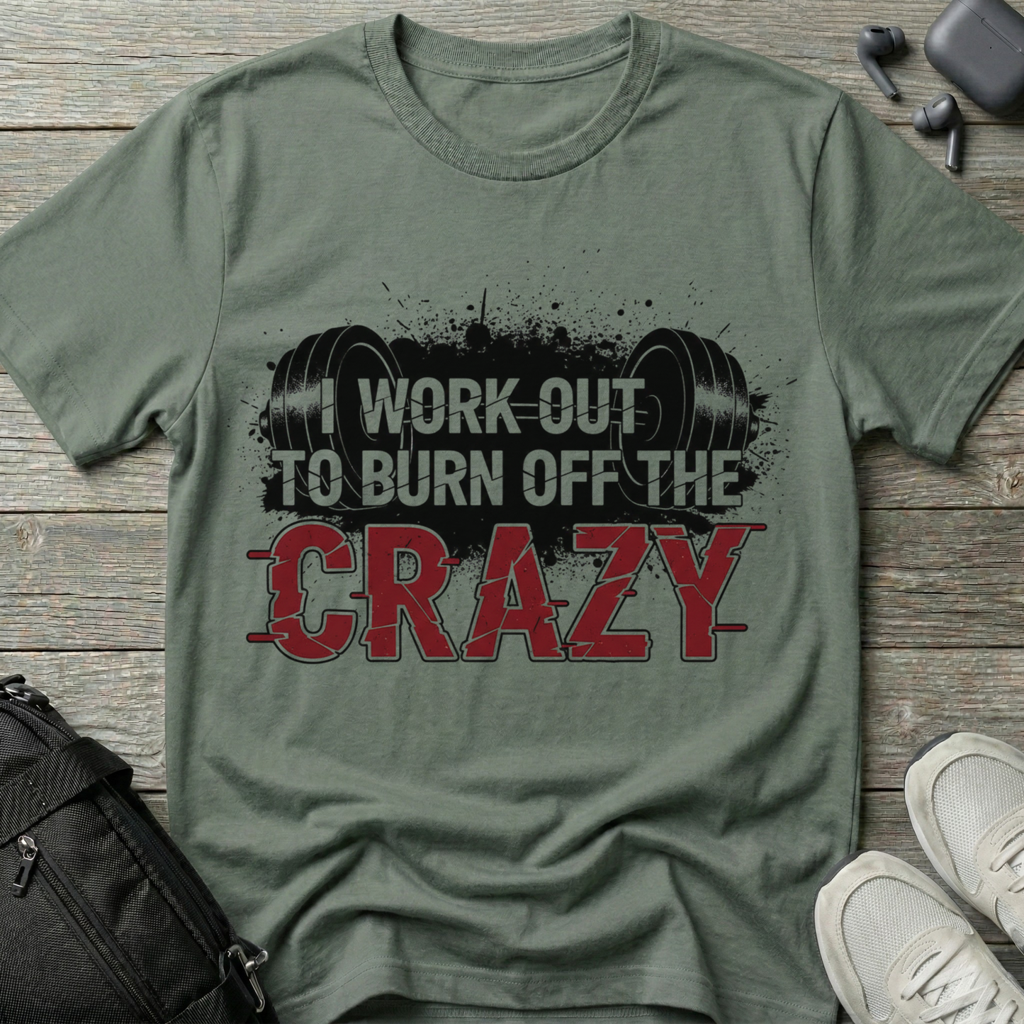 Workout to burn off the crazy 4