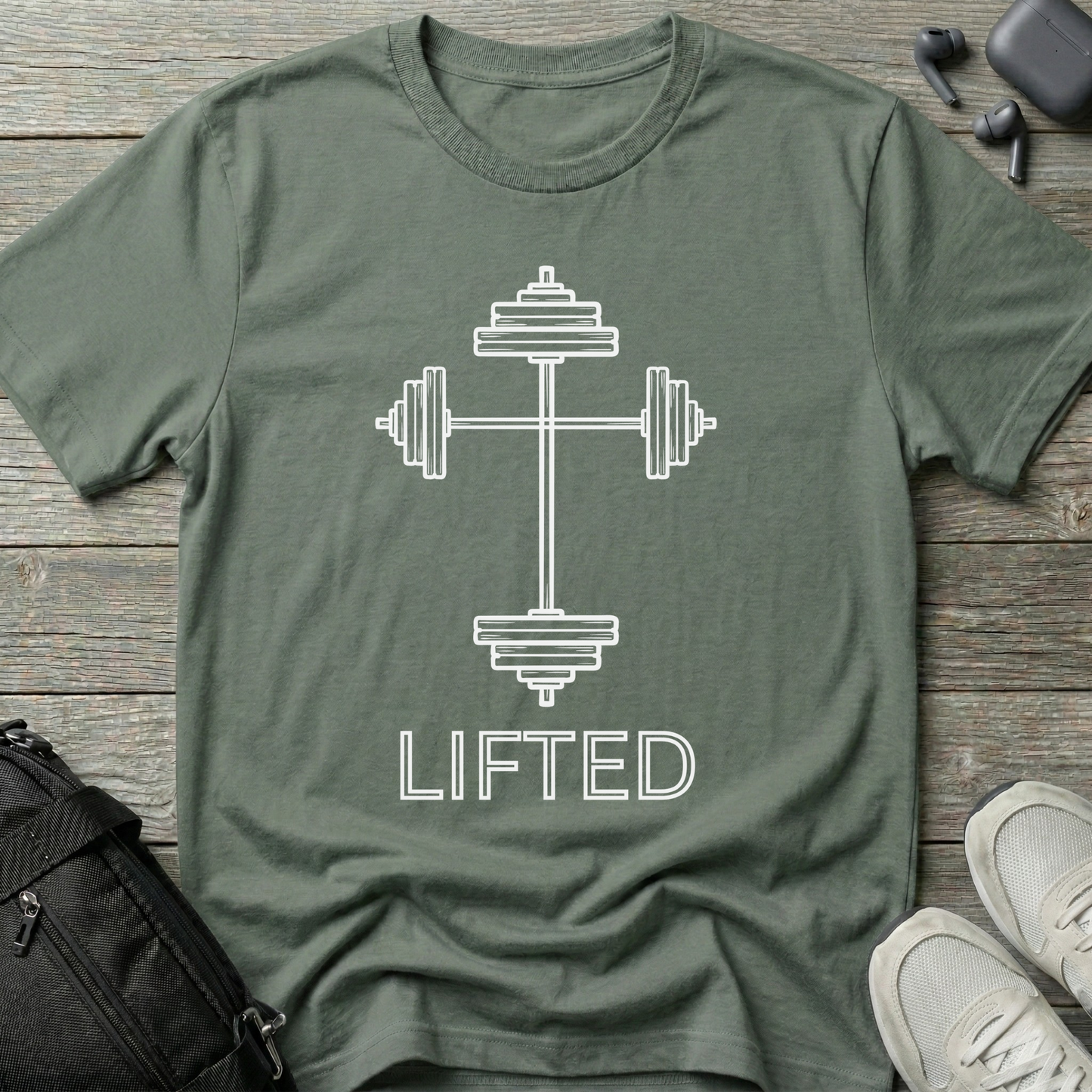 Lifted T-Shirt 2