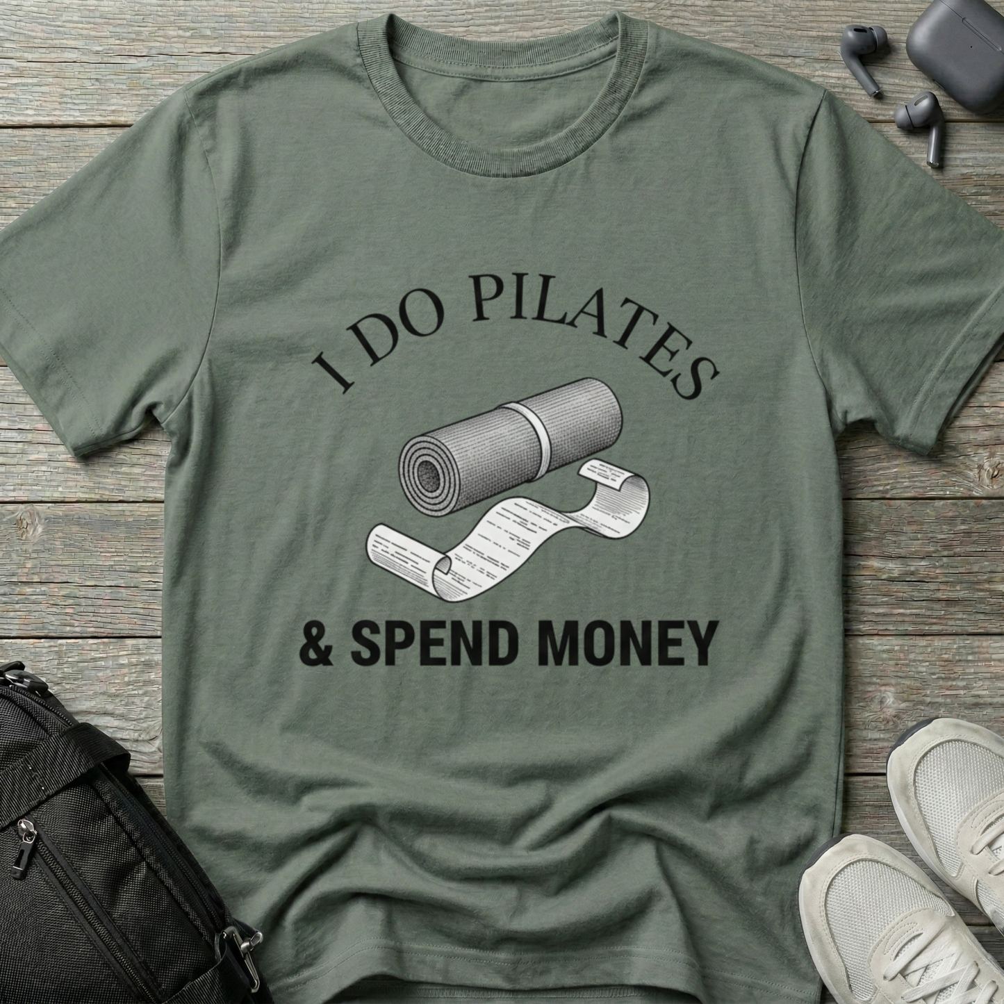 Pilates and Money