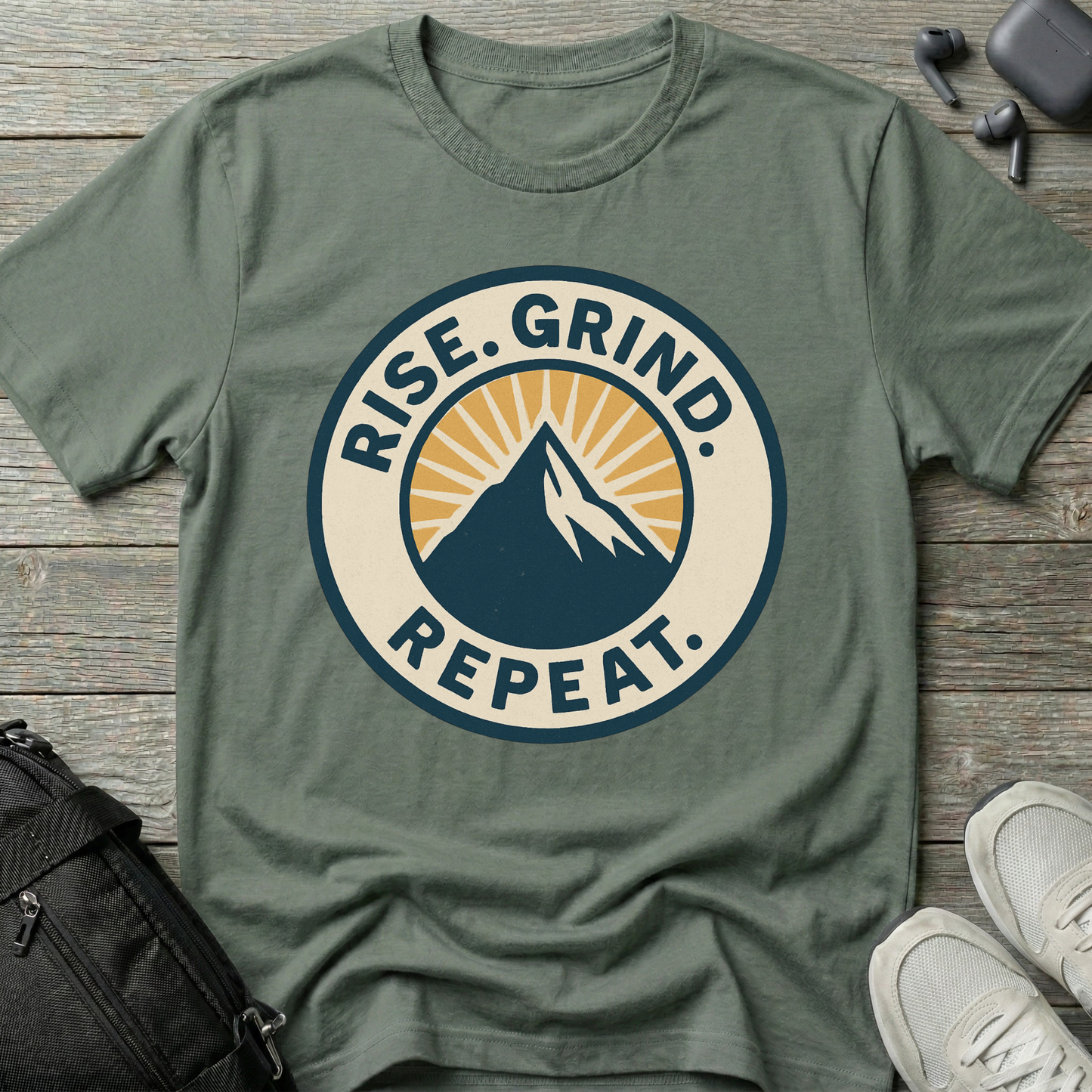 Rise. Grind. Repeat.