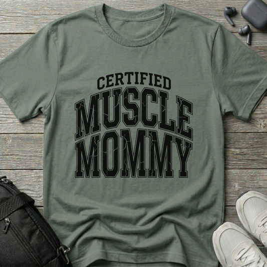 Certified Muscle Mommy