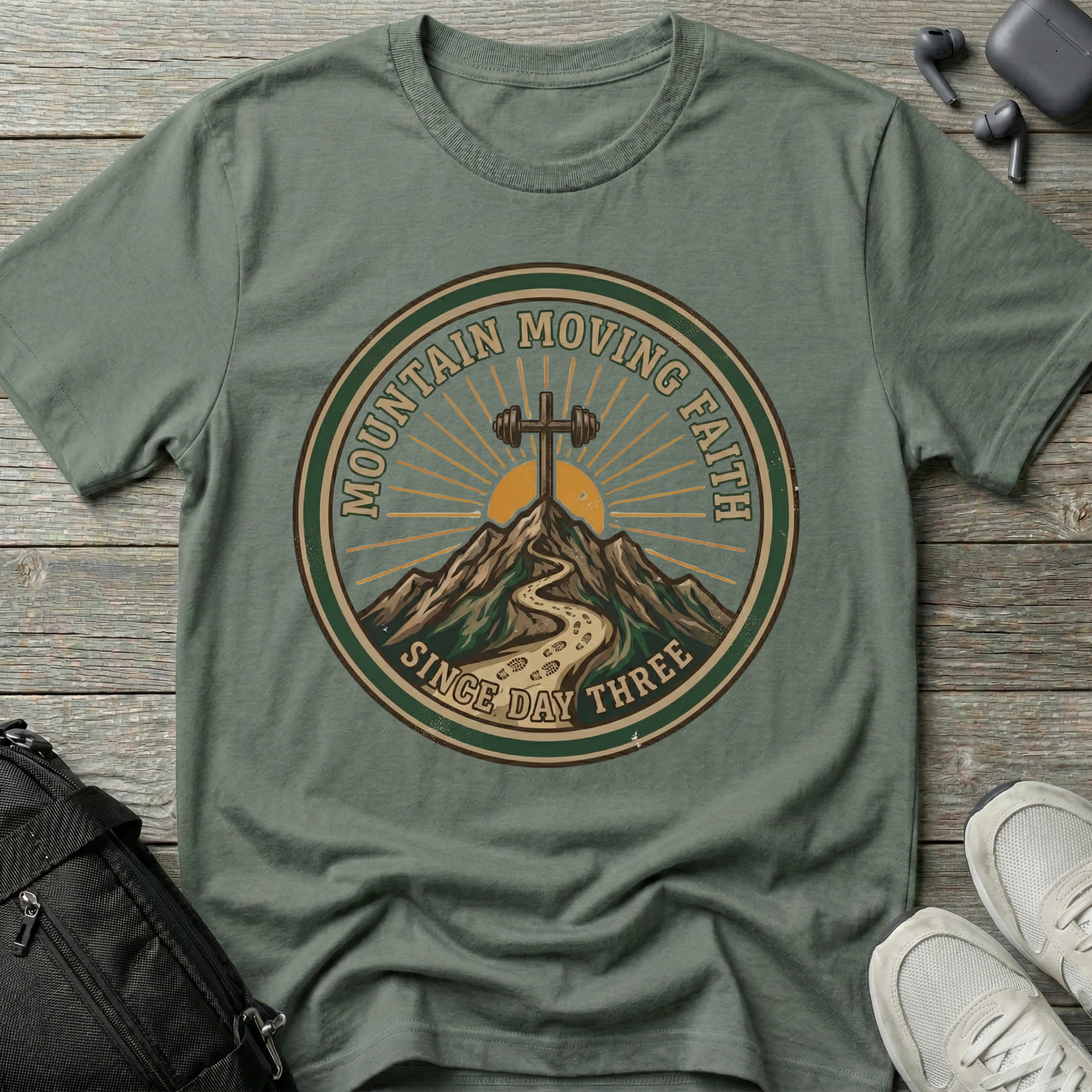 Mountain Moving Faith