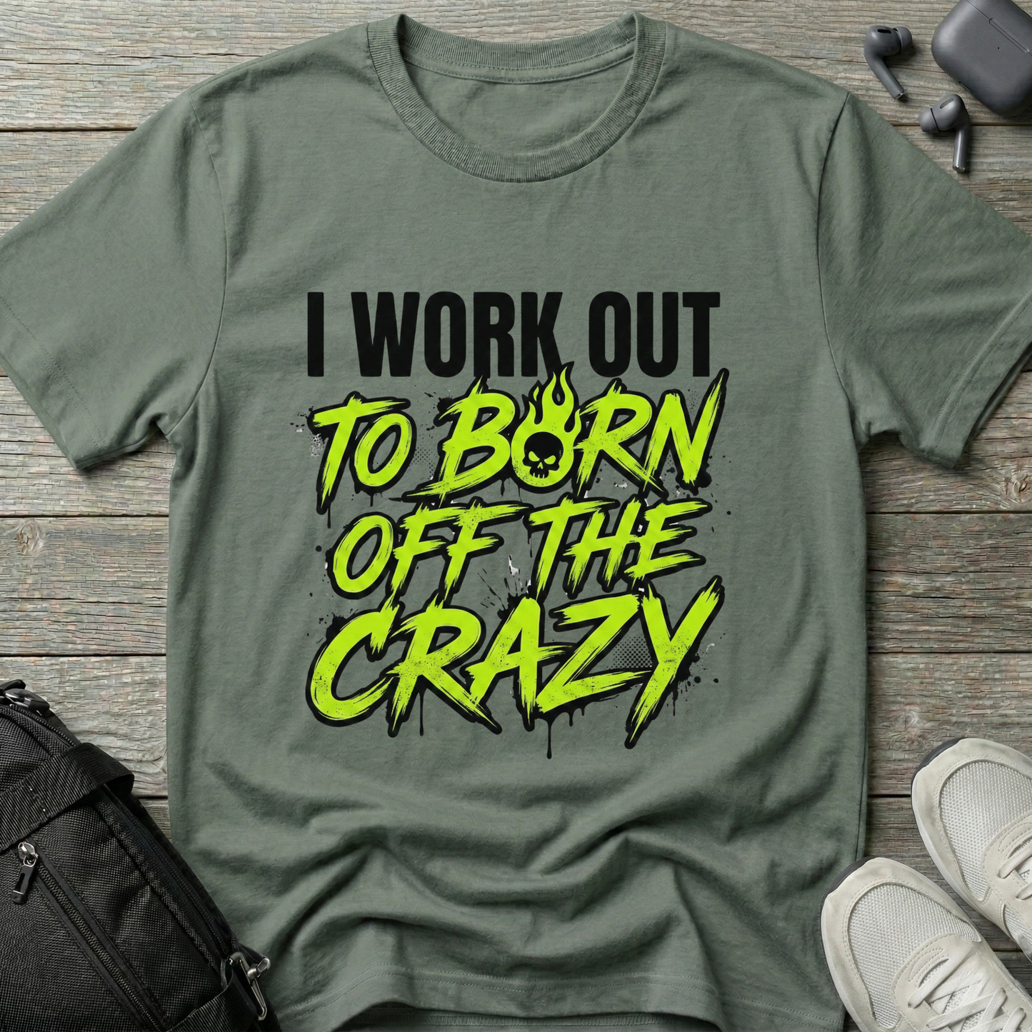 Workout to burn off the crazy 3