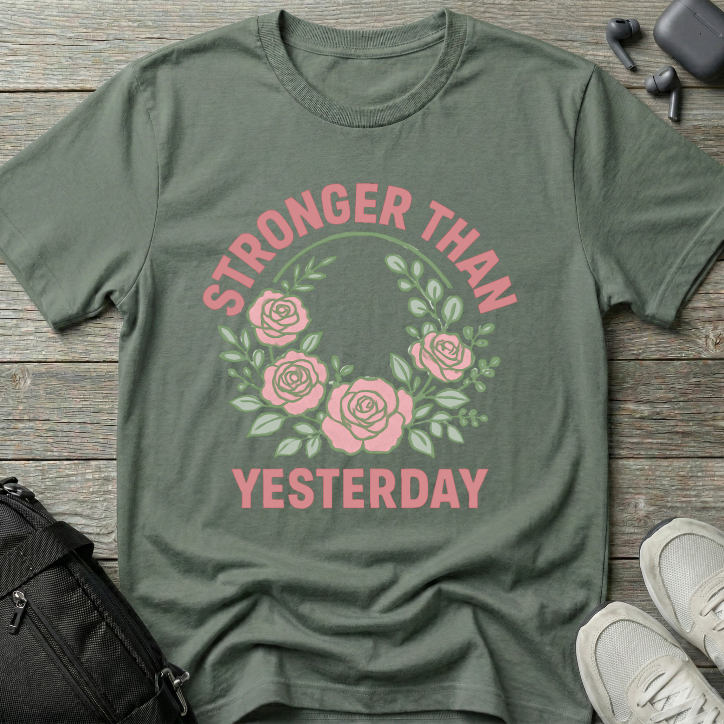Stronger than Yesterday