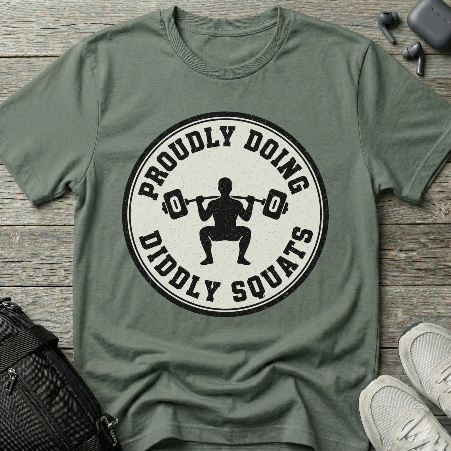 Proudly Doing Diddly Squats