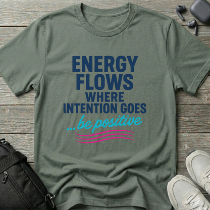 Energy Flows Where Intention Goes 2