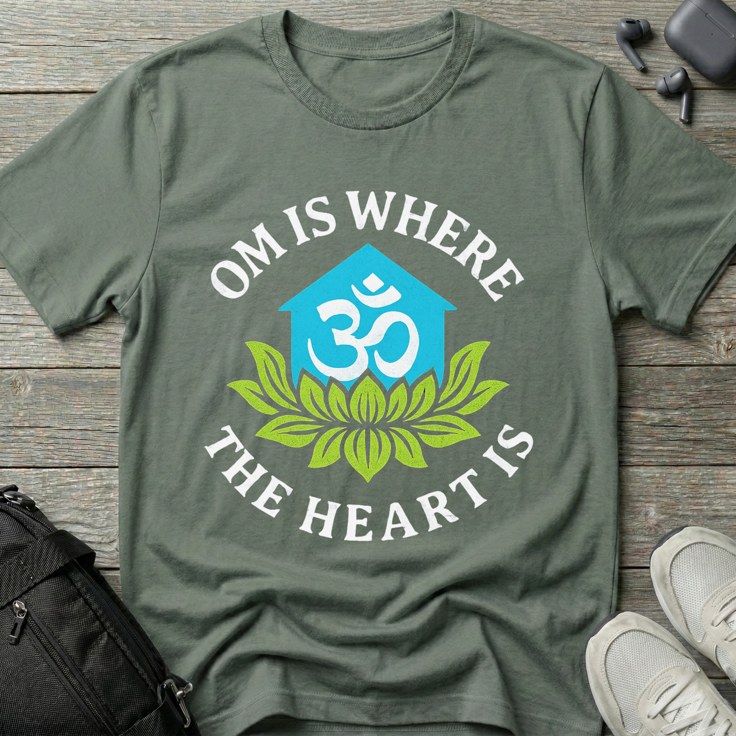 Om is where the heart is