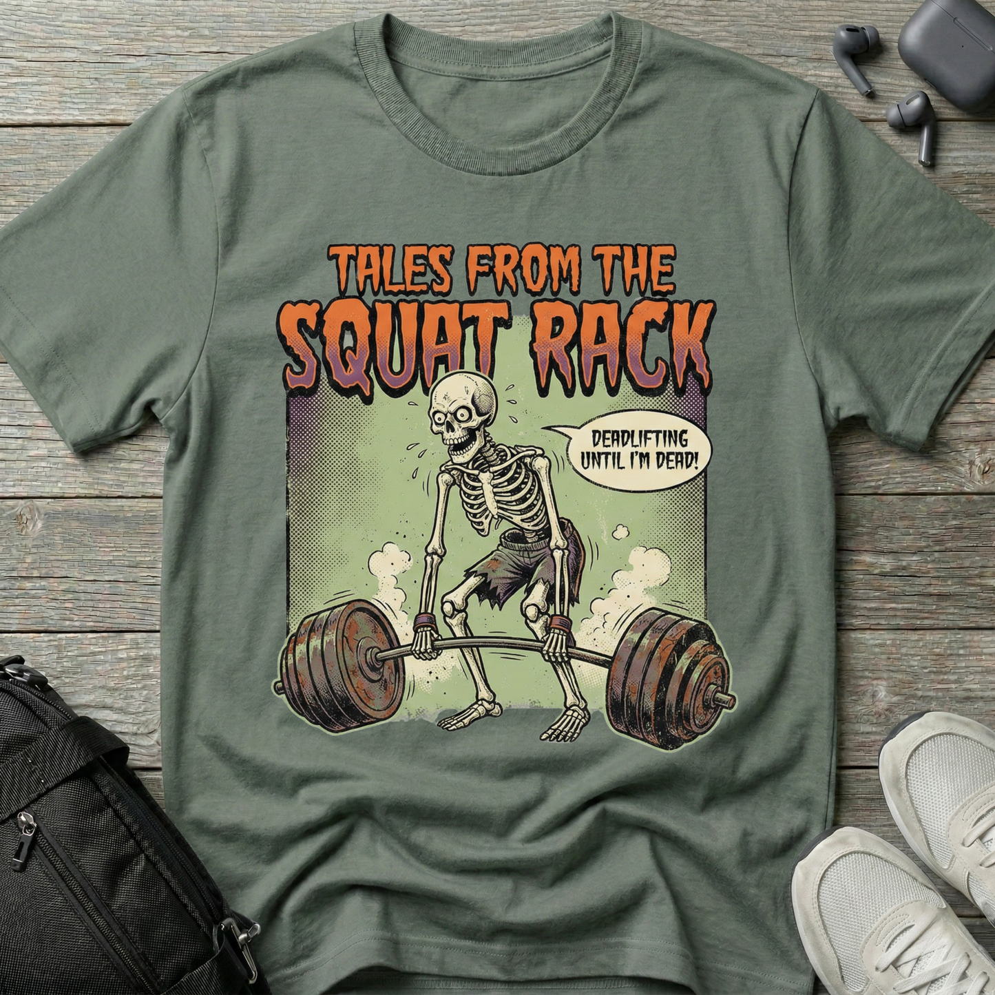 Tales from the Squat Rack
