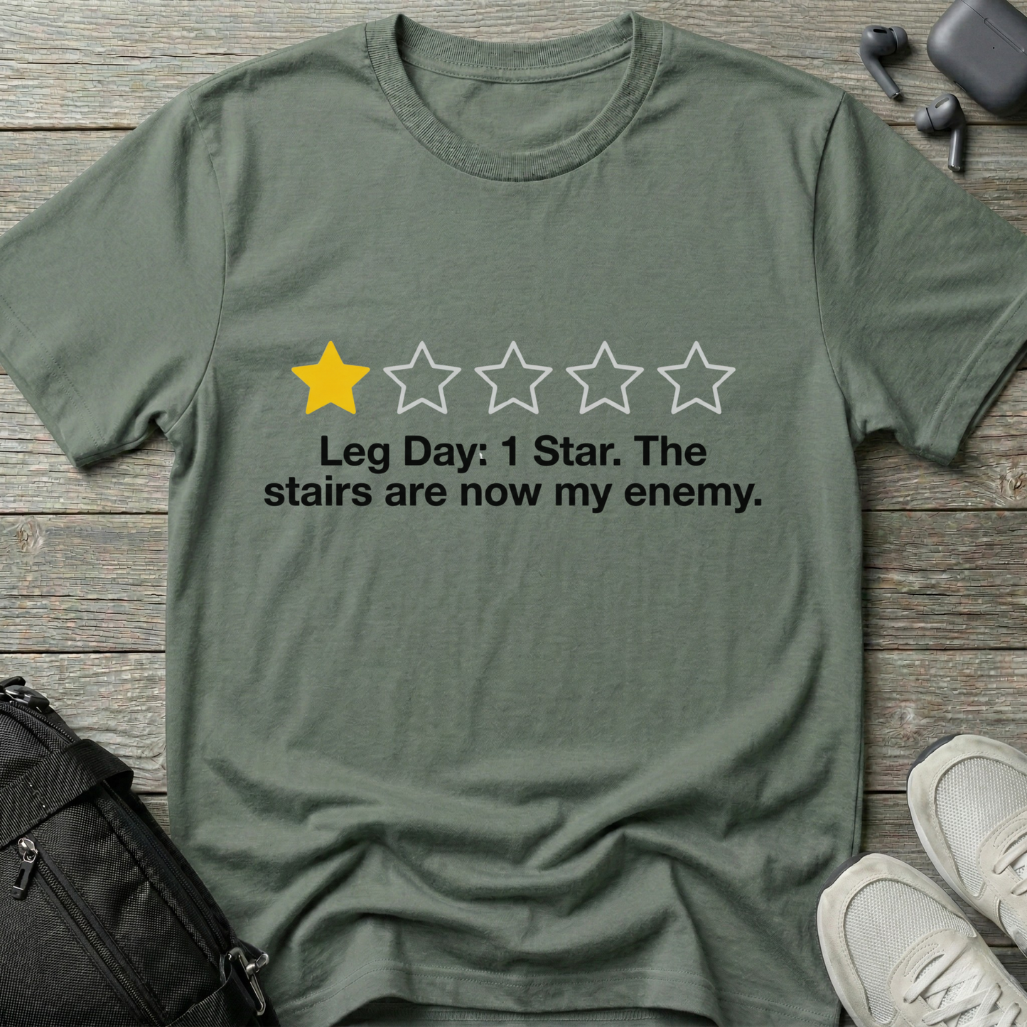 Leg Day 1 Star