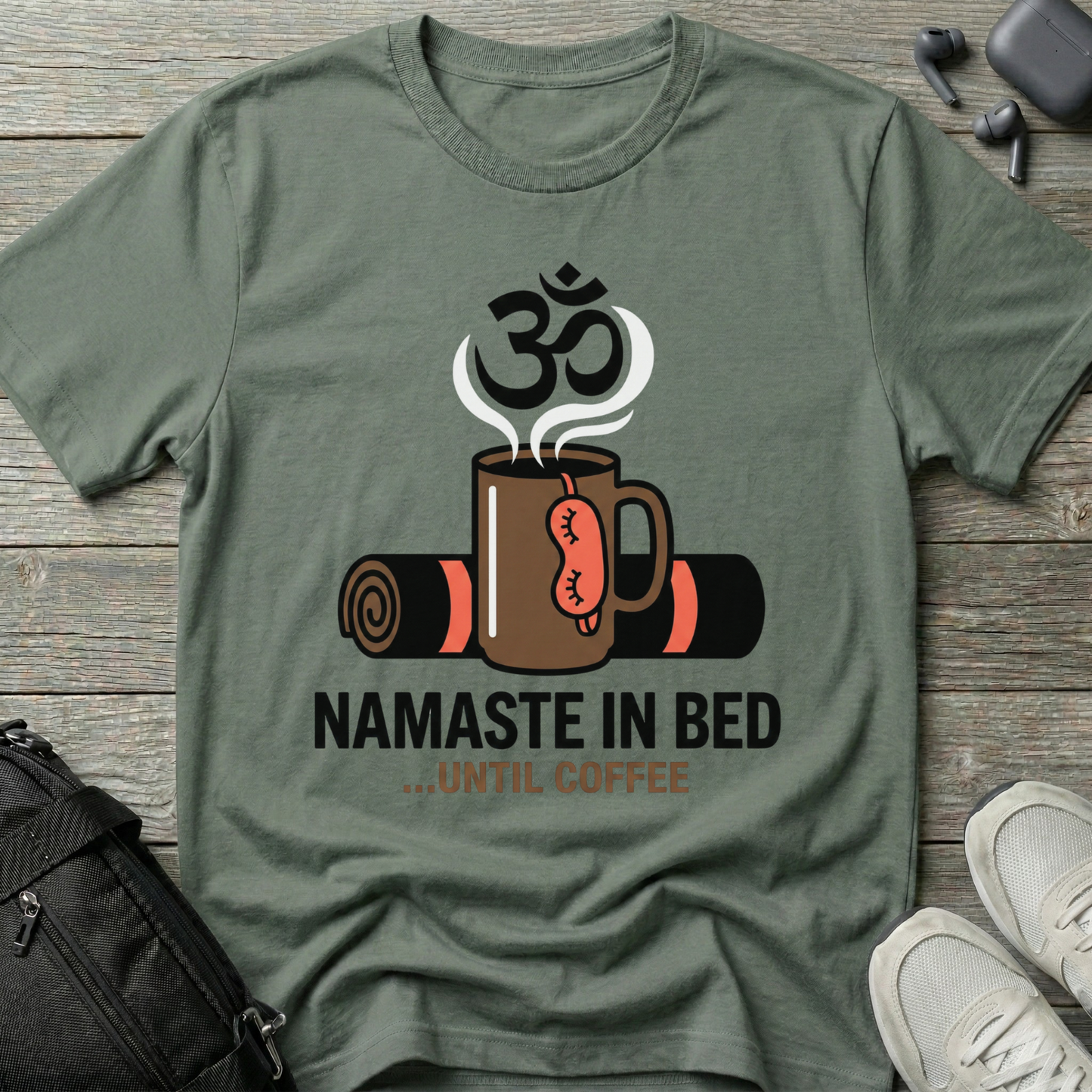 Namaste in bed