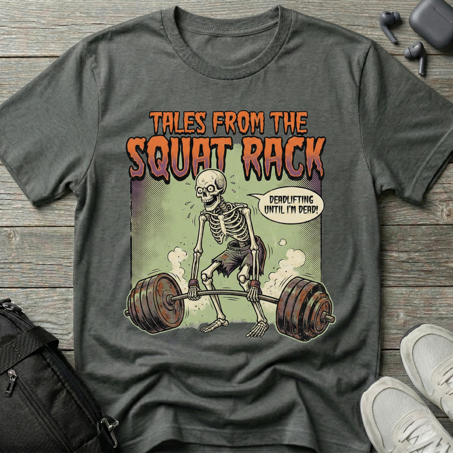 Tales from the Squat Rack