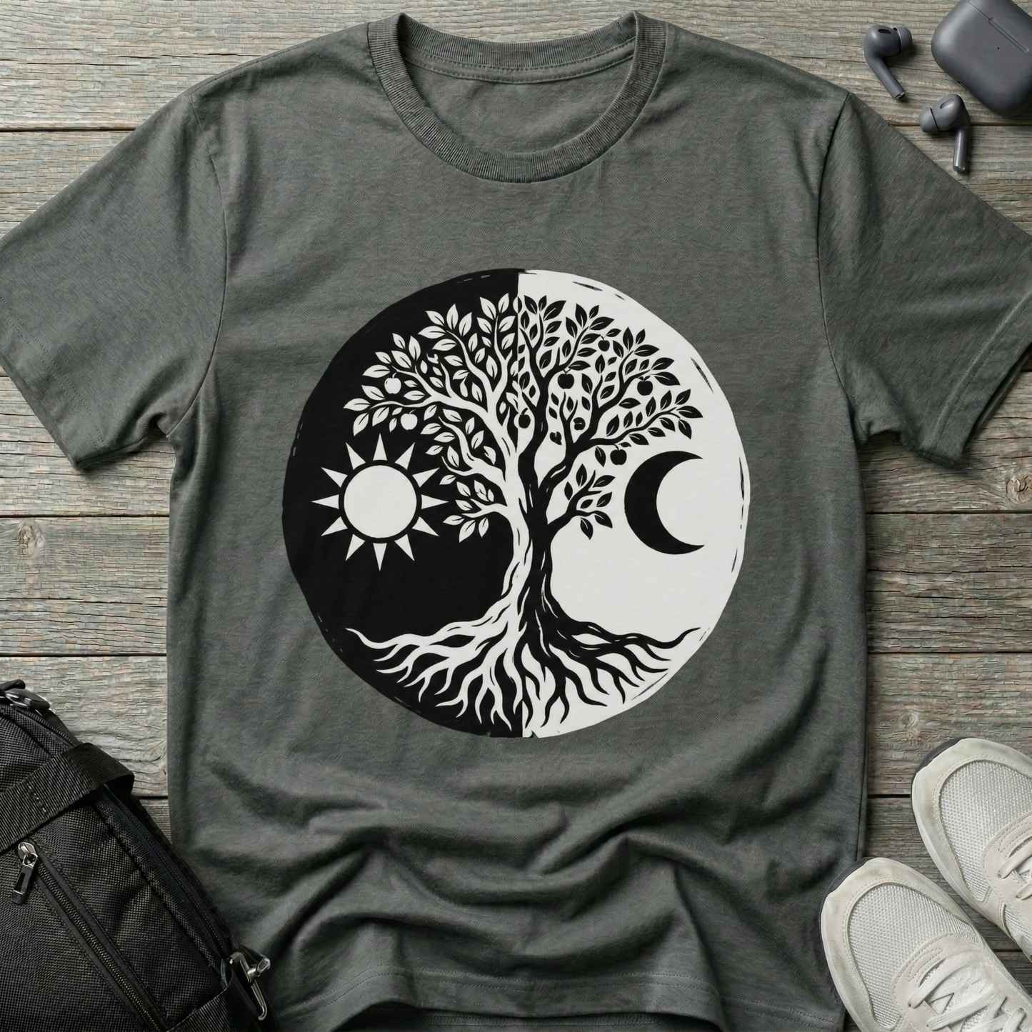 Yin and Yang Tree of Life
