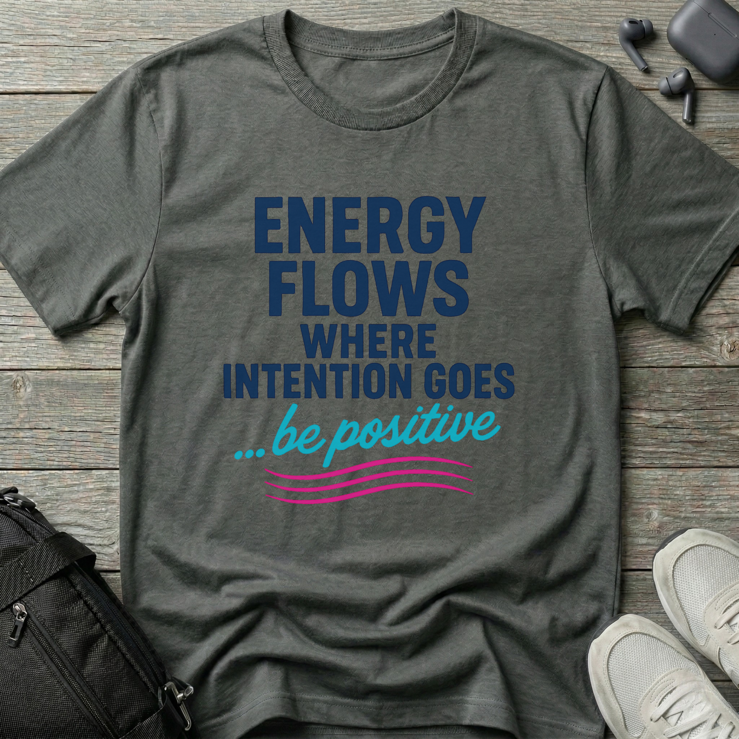 Energy Flows Where Intention Goes 2